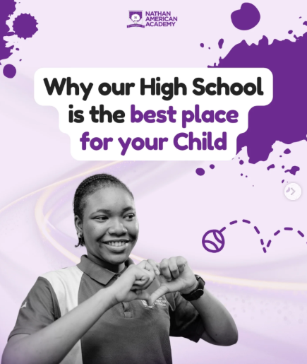 WHY OUR HIGH SCHOOL IS THE BEST PLACE FOR YOUR CHILD