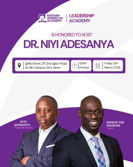 NAA HOST DR. NIYI ADESANYA